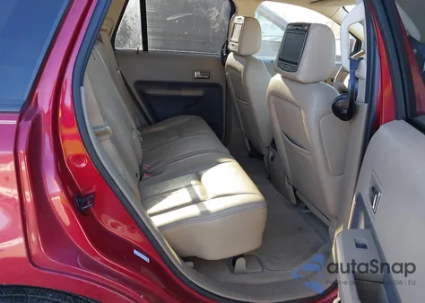 2007 Ford Edge Sel from USA, damaged, VIN 2FMDK48C67BA75792